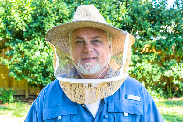 Dave Hall Bee Augustine Honey Co.